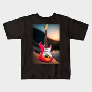 Jeff Beck Paul Rodgers Kids T-Shirt